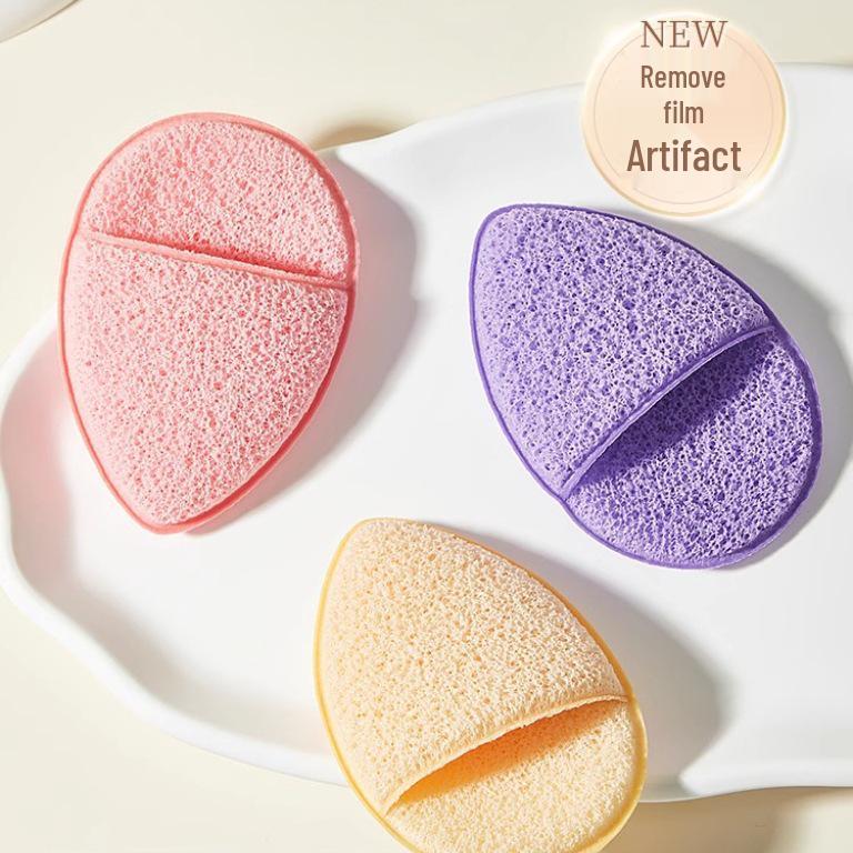 Спонж для умывания лица в форме перчатки и подушечка для снятия макияжа Bulk (without lanyard)